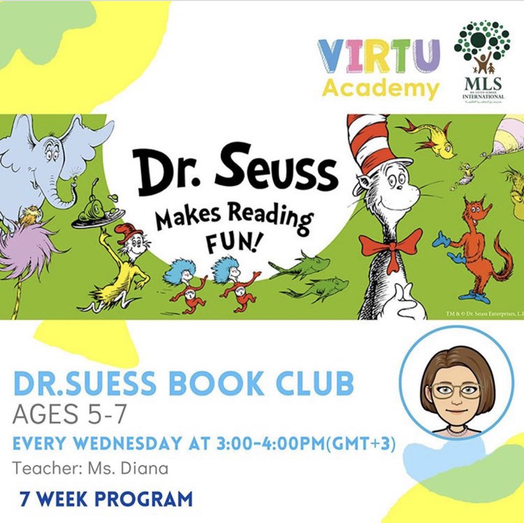 MLSIntSchool's tweet image. New After-Schoo Virtual Workshops starting soon! For more information on enrollment, please email virtu@mls.com.sa.