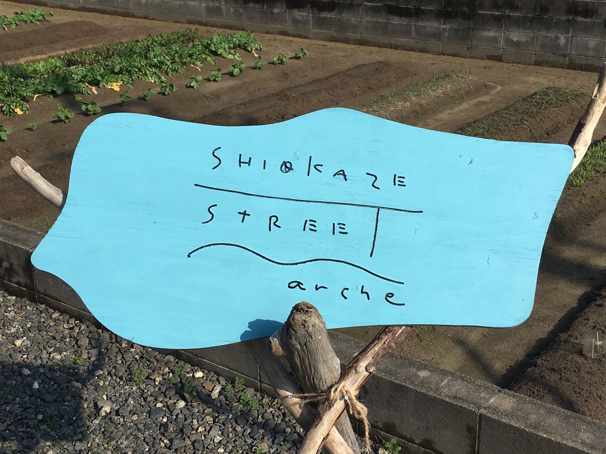 hampkichi's tweet photo. 本日は #しおかぜストリートマルシェ でした！快晴！☀️

オープンから大盛況で、広い駐車場も満車になるほど…！どのお店も売り切れ続出で、予想外の大賑わいでした☺️

白子でこんな素敵なマルシェが開催されるなんて想像もつかなかったな〜
今後も続いてほしいな！ https://t.co/TZQAo5CQBm