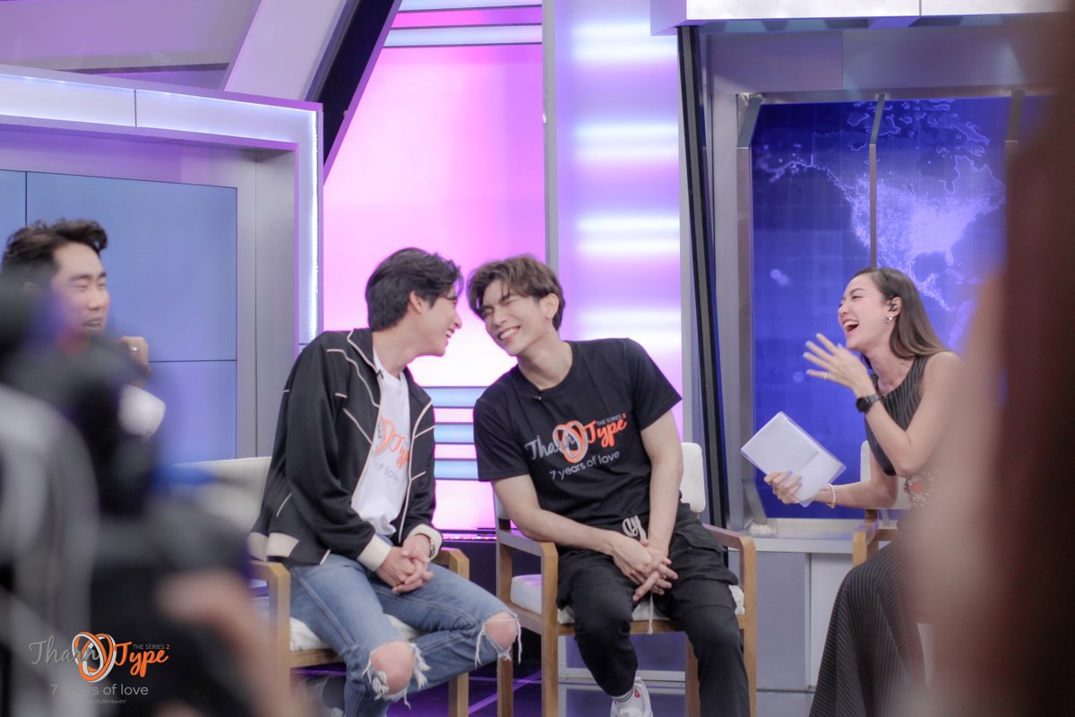 TharnType_s's tweet photo. เก็บตก “มิว-กลัฟ” เยือนรายการ “วันบันเทิง” ติดตามภาพเพิ่มเติมได้ที่ FB TharnType The Series 

 หรือคลิกลิงก์นี้เลยค่า https://t.co/17uBnp4CGl

#TharnTypeTheSeriesSS2 https://t.co/HK1iDacyFQ