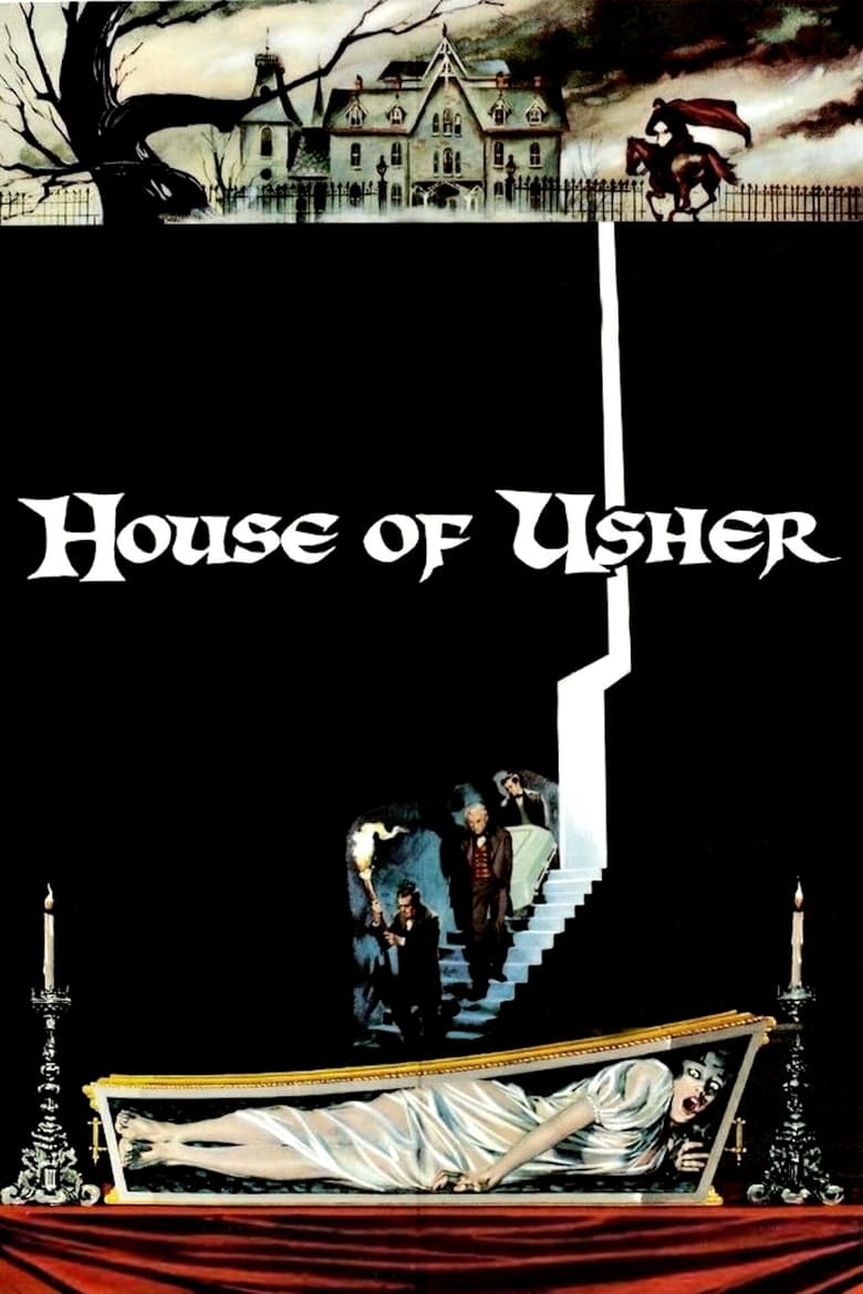 #DailyHorror "House of Usher" (1960) #IWantHorror
