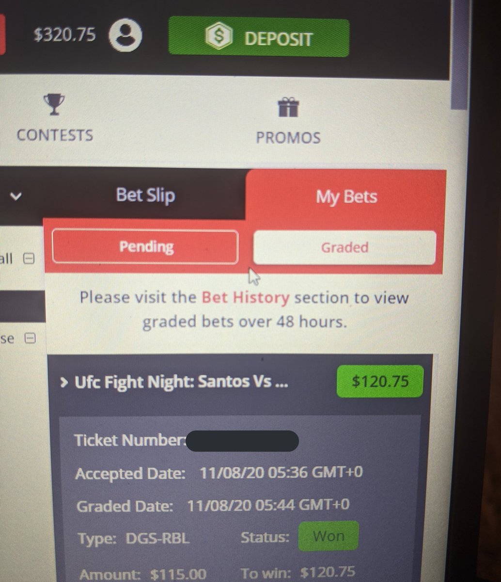 MMABetting72's tweet photo. 2U Glover @ +200, 2/1 cashes.β
1U Glover by SUB @ +650, 13/2 cashes.β
Over 1.5 rounds @ -150, 4/6 cashes.β
4U on Glover live also cashes from +105 & -300.β
#ListenToMe #UFCVegas13 #OneFinalRun https://t.co/WWVK7MlUf1