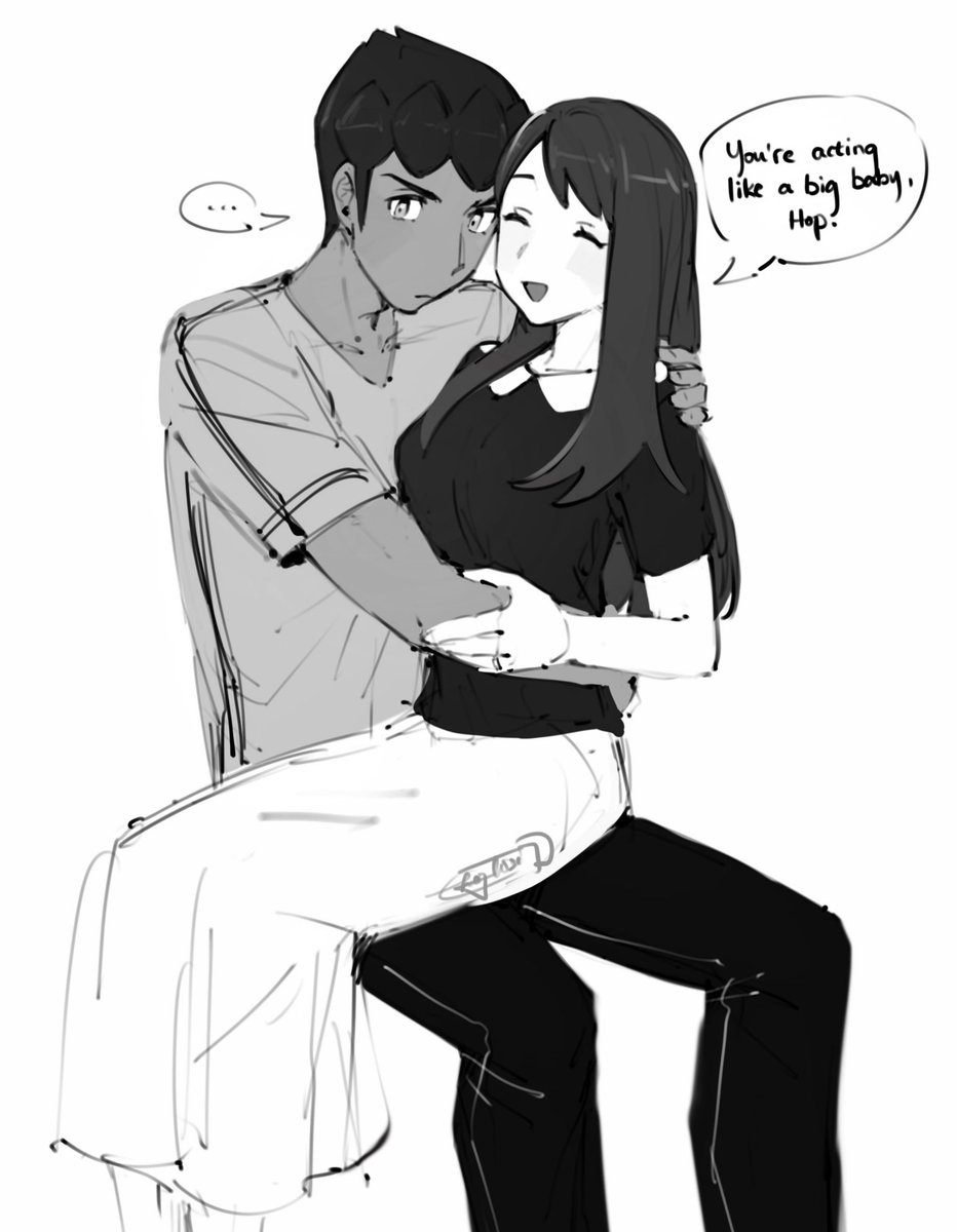 (Hpyu; future settings) self indulgent warning.... the children... 