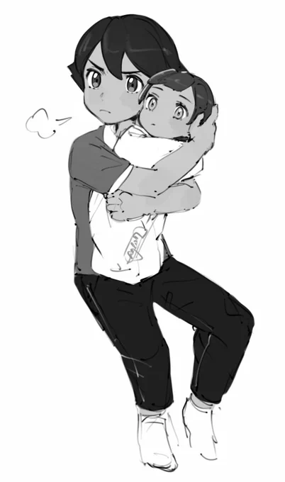 (Hpyu; future settings) self indulgent warning.... the children... 