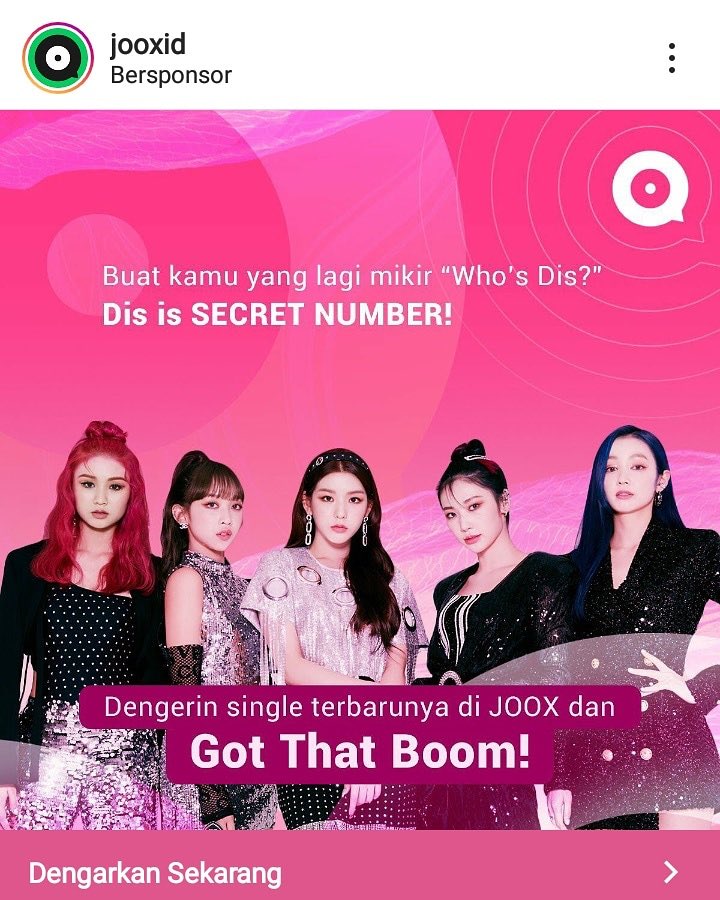 1302aja's tweet photo. @TheBig20Charts1 I choose “Got That Boom” by 
@5ecretNumber
 to be Number One on #MostRequestedSongs.

#SECRET_NUMBER #시크릿넘버 https://t.co/0qqRYORURE