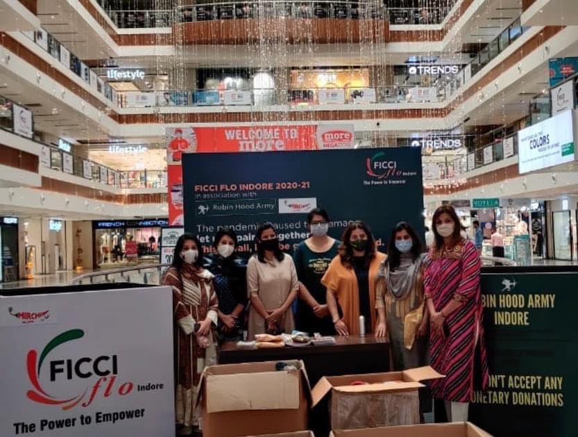 ficcifloindore's tweet photo. FICCI FLO Indore have started the festive Initiative with Robinhood Army and Radio Mirchi today.
Do join in by contributing and adding a sparkle to lives around us.
The drop boxes are at Ground floor C21 mall and Treasure Island mall. #thisdiwalispreadingsmiles #floindore https://t.co/LzZPXCft4M
