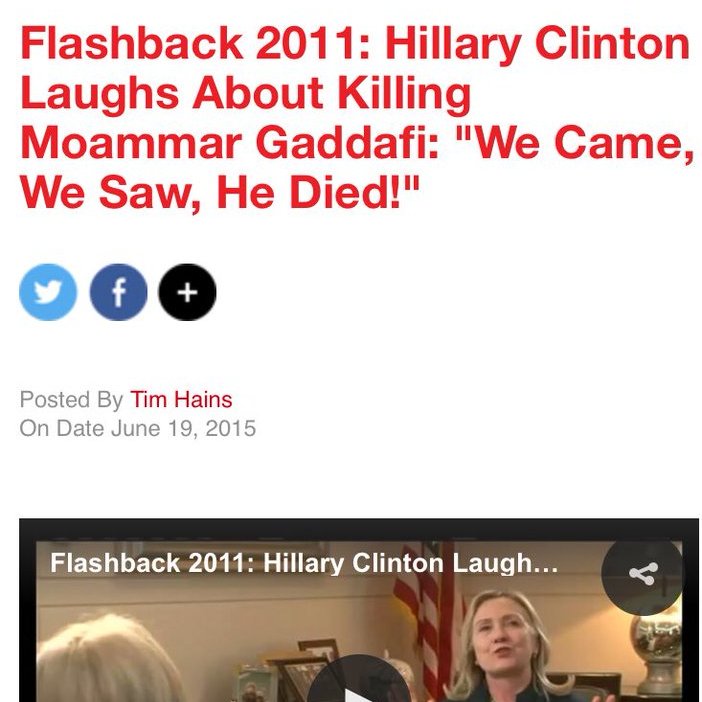 Sebab itu walaupun Obama kritik Bush melancarkan Perang Iraq (antara modal dia untuk bantai Hillary masa merebut jadi calon 2008), dia sendiri pun campur tangan di Libya dan jatuhkan Gaddafi atas nama "demokrasi". Liberal internationalist & neocon = two sides of the same coin.