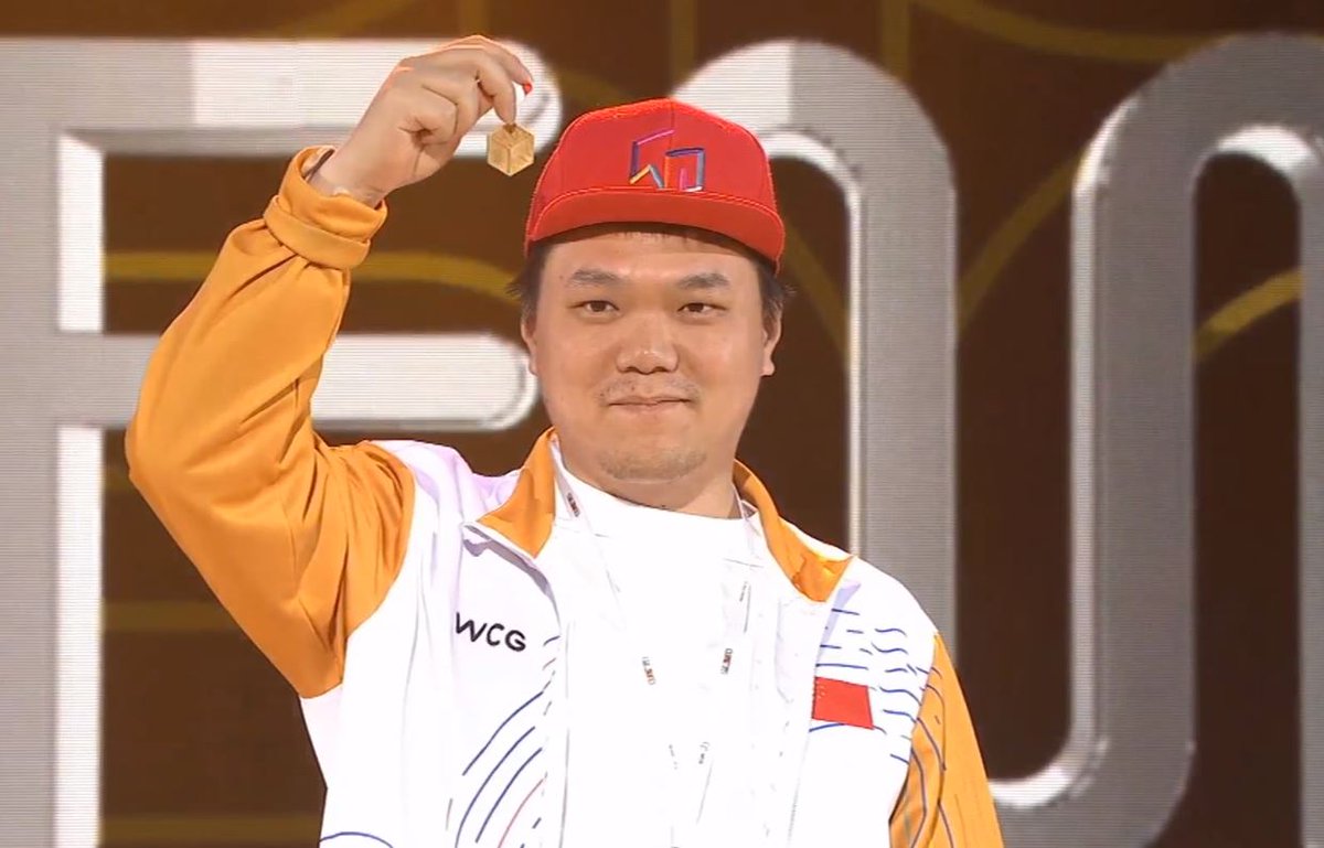 WCG_Contents's tweet photo. [#WCG2020 Grand Final Day4]

@Warcraft3 TEAM Final 1st place goes to FM!🏆

FM's Lu "#Fly100%" Weiliang and Jang "#Moon" Jae-ho will now fight for their second WCG 2020 gold medal in the W3 Solo Final.

📺Fly100% VS Moon, 7:30PM (KST)

#Eer0 #Focus #Lyn #LawLiet #WCGCONNECTED https://t.co/RWAdVHKpAQ