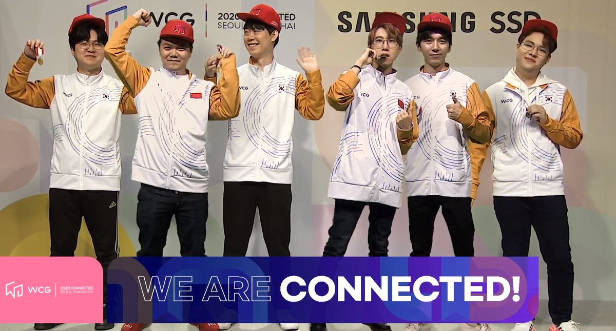WCG_Contents's tweet photo. [#WCG2020 Grand Final Day4]

@Warcraft3 TEAM Final 1st place goes to FM!🏆

FM's Lu "#Fly100%" Weiliang and Jang "#Moon" Jae-ho will now fight for their second WCG 2020 gold medal in the W3 Solo Final.

📺Fly100% VS Moon, 7:30PM (KST)

#Eer0 #Focus #Lyn #LawLiet #WCGCONNECTED https://t.co/RWAdVHKpAQ