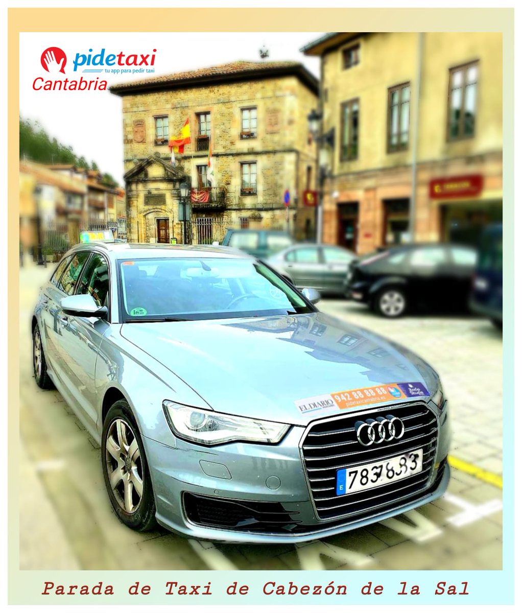 PidetaxiCantabr's tweet photo. Pidetaxi Cantabria también a tu servicio en la zona occidental.
Siempre cerca de ti 🚖
Pide tu taxi en #CabezóndelaSal #Bustablado #Cabrojo #Carrejo #Casar #Duña #Ontoria #Periedo #Santibáñez #Vernejo #VirgendelaPeña
@taxiCabezonSal
#Pidetaxi #TaxiRural #PueblosdeCantabria https://t.co/AYIQE0aHXp