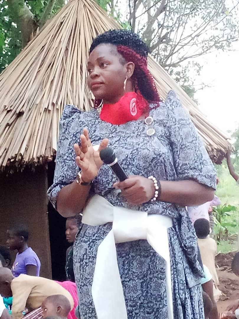 nowipofficial's tweet photo. #NOWIP member Musubika Falida, Aspiring MP Namutumba District conducting her campaign outreaches.
#tips4womencandidates
#Womeninpolitics
#Womeninpower
@uwonet @unwomenuganda @WFD_Uganda https://t.co/EnfgT24m34