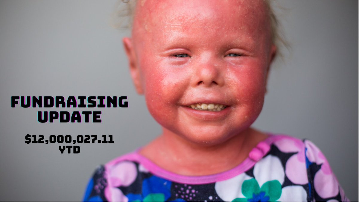 ExtraLife4Kids's tweet photo. We just passed the $12 million mark! https://t.co/3TuxxC4K1v