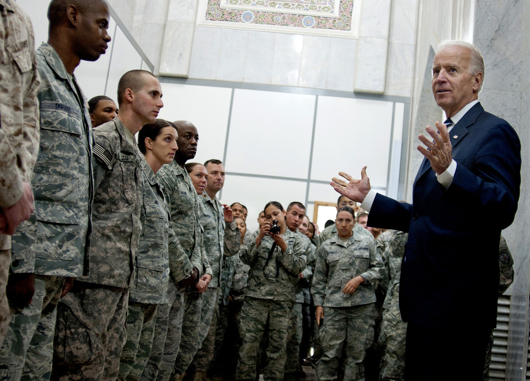 6. Kembali sibuk di Timur Tengah. Biden dah kata dia tak akan tarik keluar semua tentera dari Afghanistan dan Iraq tapi akan letak Special Ops (untuk pastikan usaha Bush dan Obama bertahun-tahun tak disia-siakan).