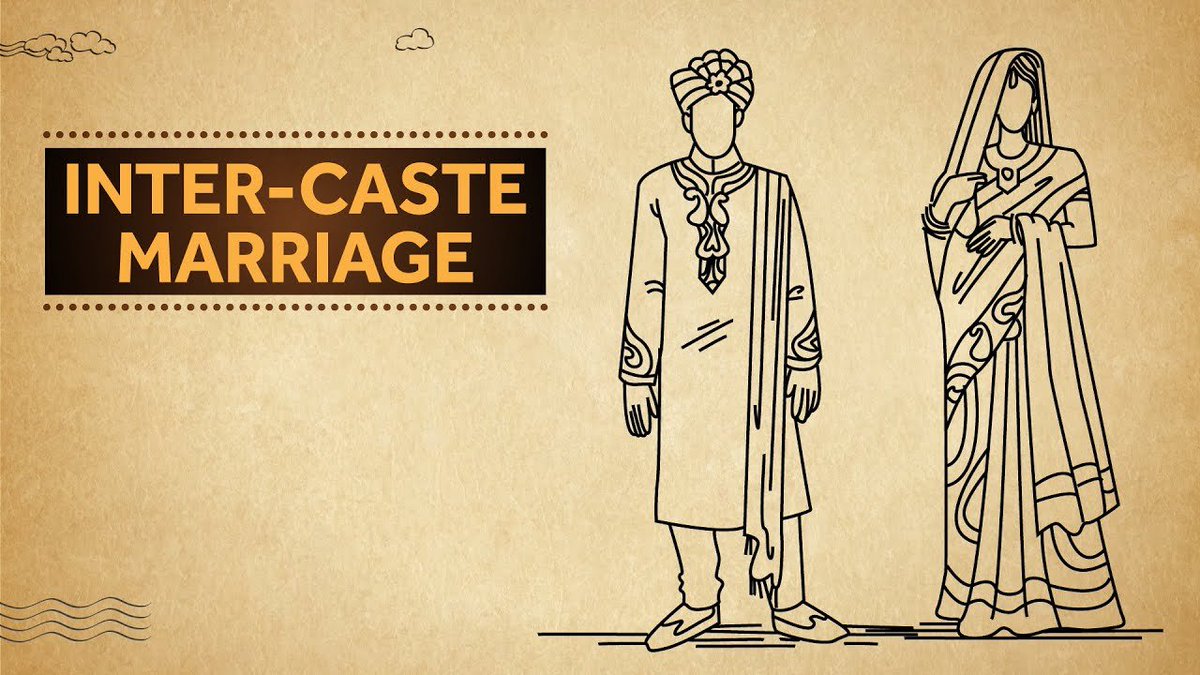 #Intercastemarriages are propagated as a taboo by the some hard liners and extremists.  However, there are evidences of intercaste marriages from Indian history.

pl read on Small #thread on #intercastemarriage from Indian antiquity.

#tweet4bharat

1/7