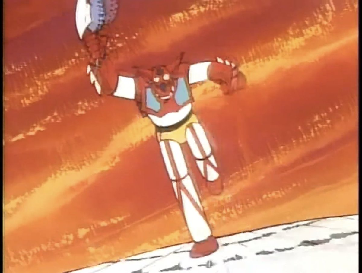 れーや Na Twitteru 久々にtv版ゲッターロボのopを見たけど トマホーク持って走るゲッター1の姿が猟奇的殺人者に見える