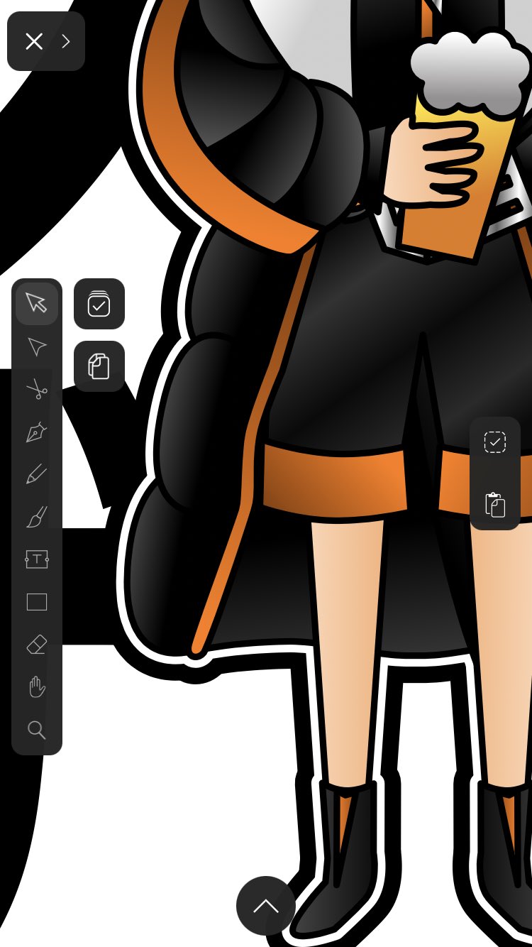 兎さん22 イラスト完成 もんきっちゃんからの依頼 ブレレボ ゲーム アバターの帽子を脱いだ状態 ビール瓶 とてもかわいい男子だったのにwとキャッチは乱暴なイメージですが 優しい方 可愛くもあり悪そうなリン族完成です 絵描きさんと