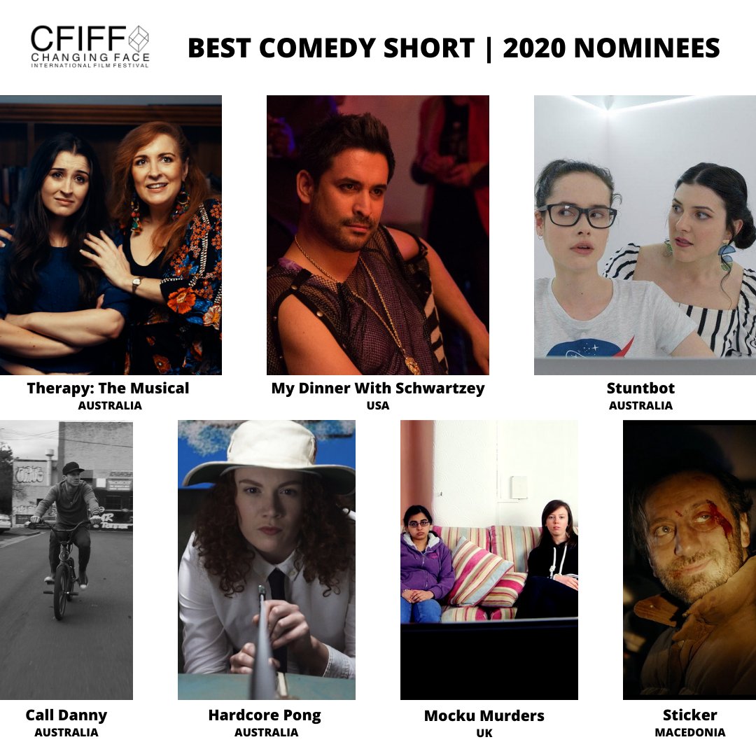 Changing Face International Film Festival tweet media
