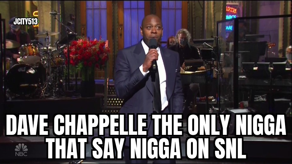 Dave Chappelle on SNL https://t.co/mgal6PyQWi