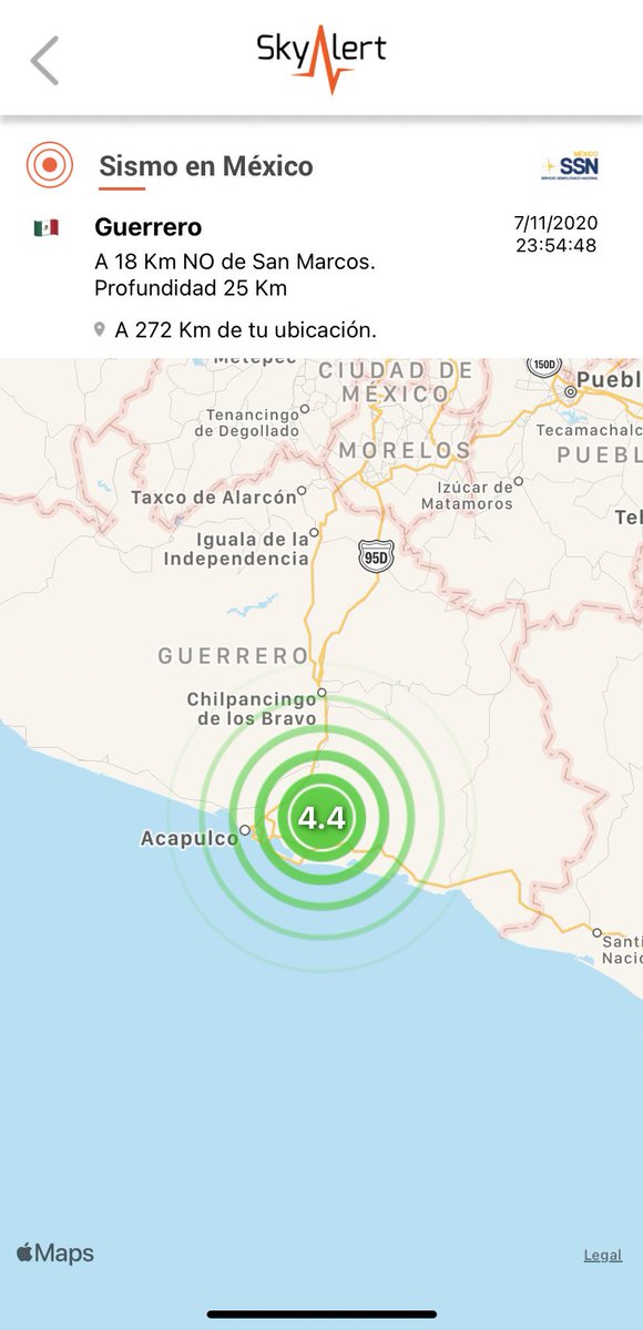 SkyAlert tweet media