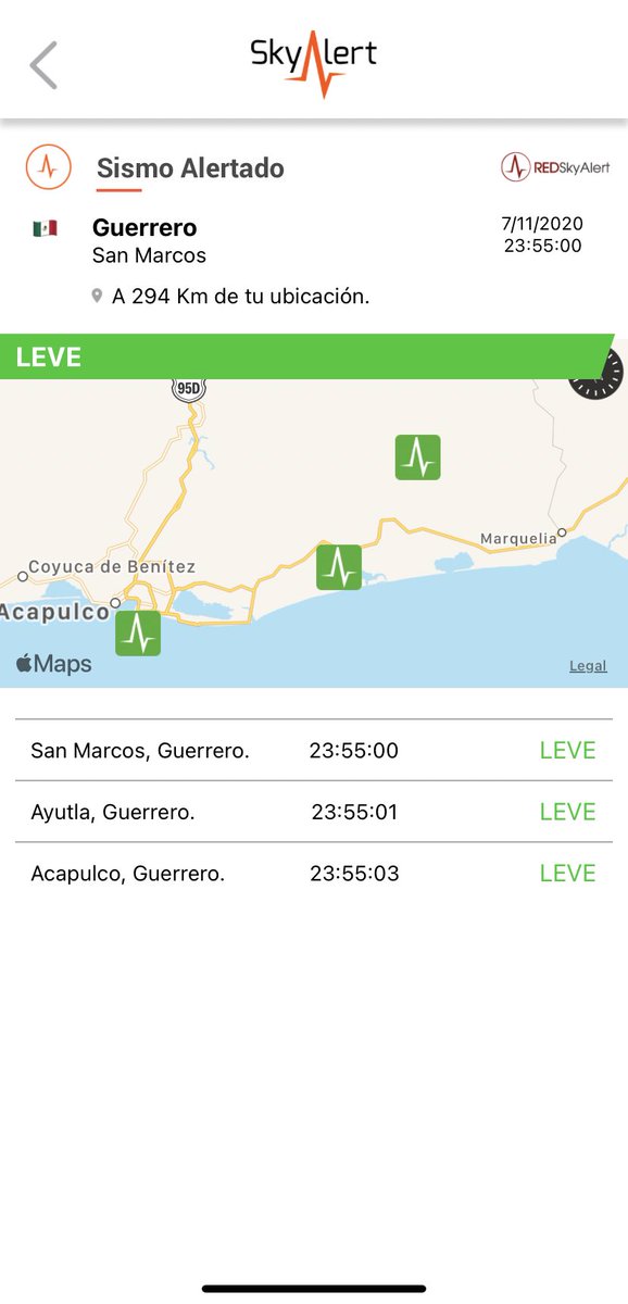 SkyAlert tweet media