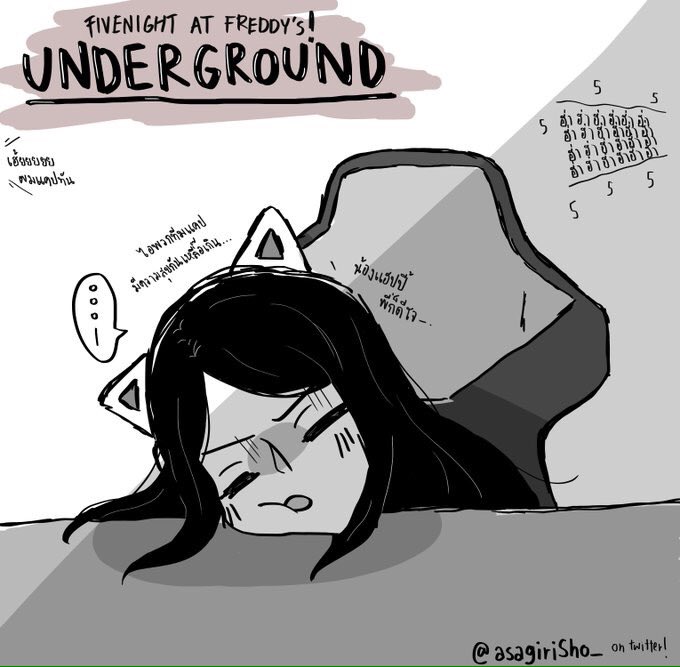 asagiriSho_'s tweet photo. แปะแฟนอาร์ตของมาดามค้าบ(*´∀`)♪ #พี่แคทเล่นเกมผี #undergroundth
ช่วยสนับสนุนพี่เค้าได้นะคะ ใครชอบเกมแนวสยองขวั��ต้องแนลนี้เลยค่ะ✨
ช่องทางติดตามในเธรดนะคะ💕 https://t.co/zny0Or7RuP