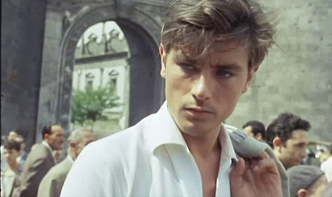 Happy 85th birthday to the legendary Alain Delon!   