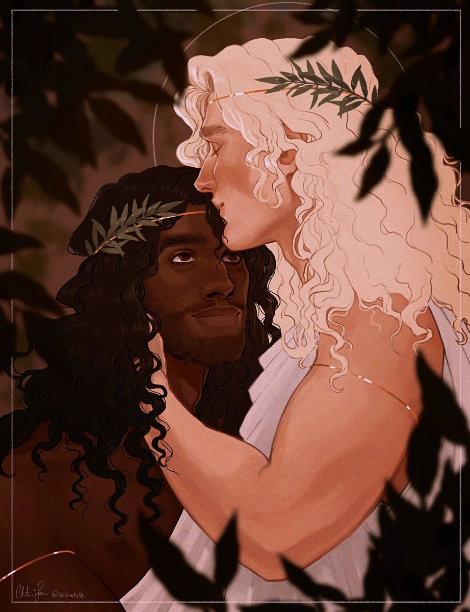 arcanegold's tweet photo. 🌿 what can i tell you, lad? i loved him with all my heart.

#HadesGame #patrochilles https://t.co/CtPMjK56Qe