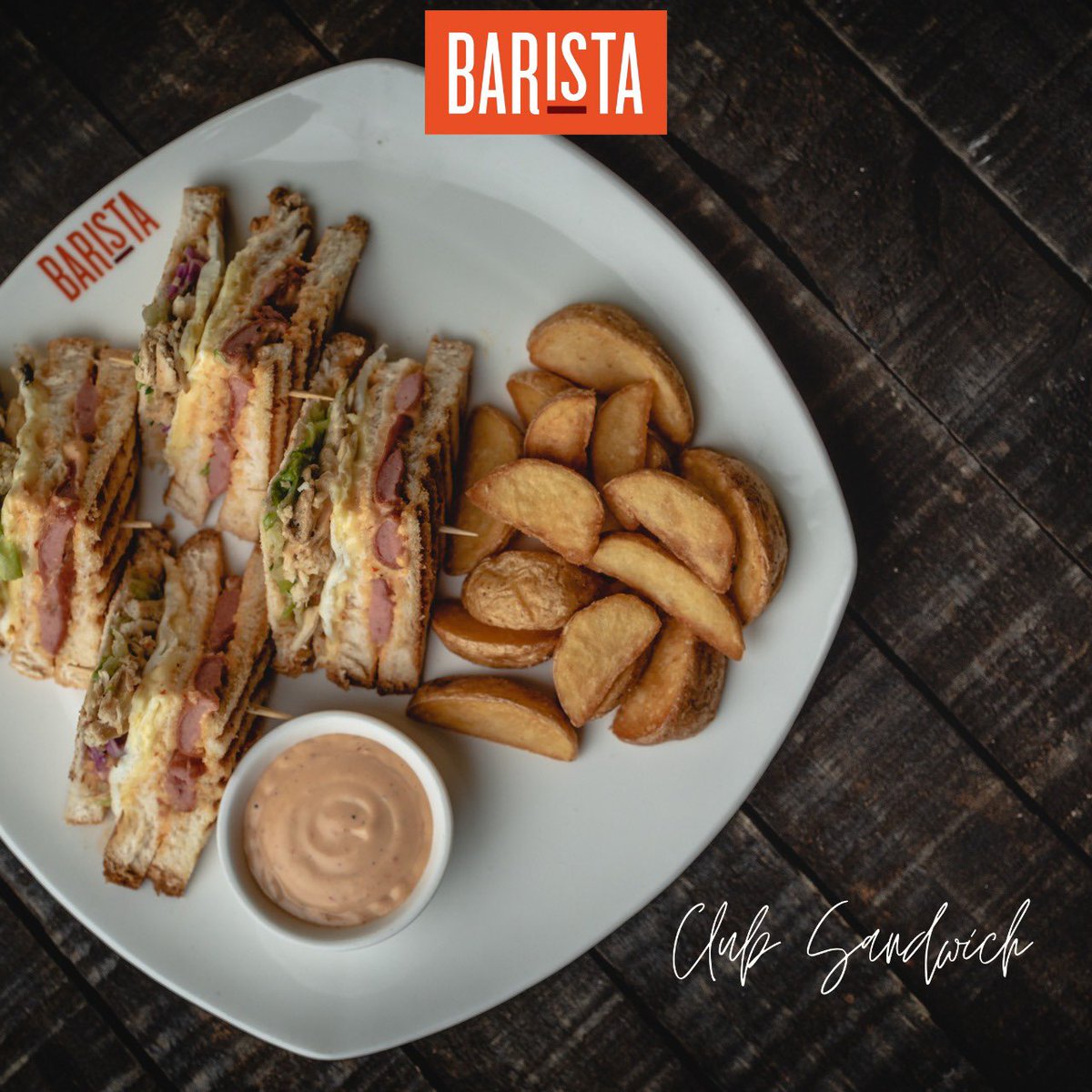 Have you guys tried out our best selling ClubSandwich yet? 

Available from Barista, everyday from 1pm to 10:30pm. 🧡

#baristamaldives #clubsandwich #mealoftheday #treatyourself #bestsnack