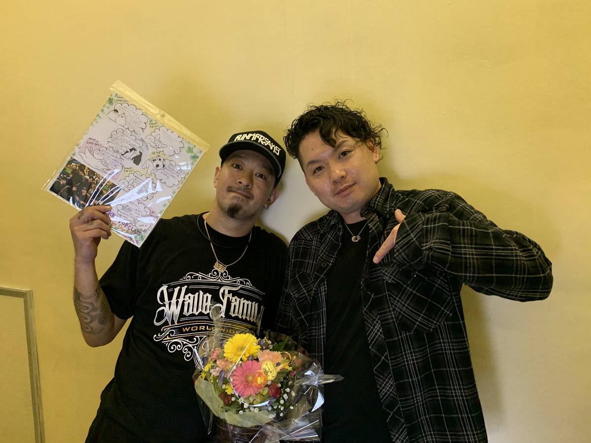camp_da_boogie's tweet photo. KEIクラス終了🔥
KEIさんとツーショットなかなかとる機会ないから写真撮れてよかった✨
#sunnyhood #neyagawa #pop #KEI #cothkoo #sunshined_day2020 https://t.co/IsW3wSsdpR