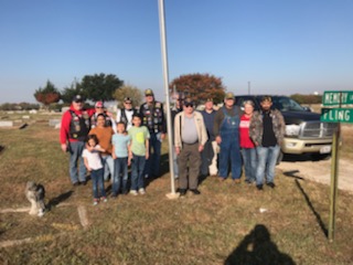 roysecitylegion's tweet photo. Today our post placed wreaths on our post namesakes graves, flags at a local cemetery and held a veterans benefit fair and helped 50+ veterans. #makeadifference #bringchange
#liftup
#servingveterans 
@AmericanLegion @RichardRayTX @KaraSewellTV @GregFieldsWX @wfaagmt https://t.co/jKyDy1ypMr