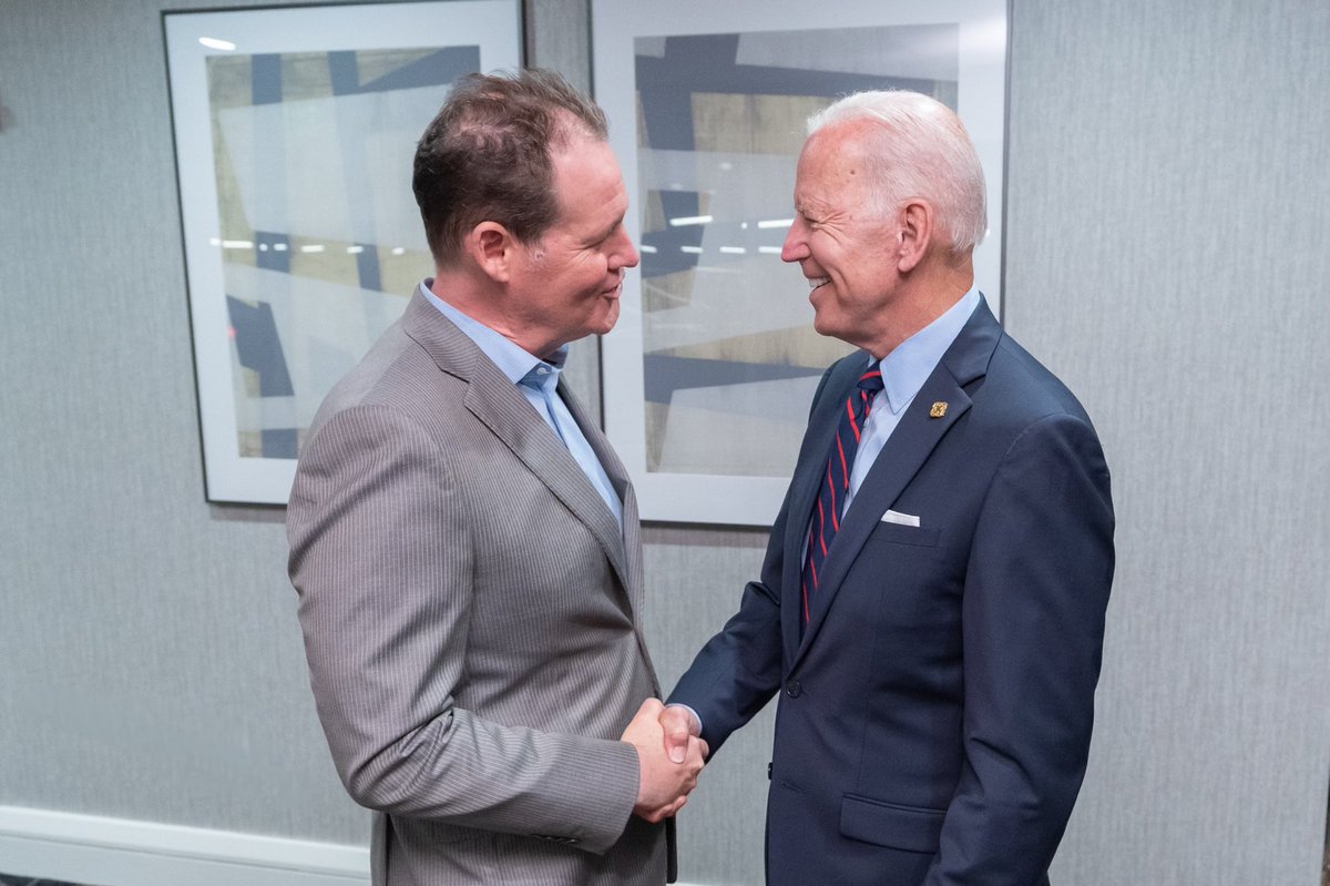 GMmcmahon's tweet photo. Congratulations to 46  @JoeBiden https://t.co/OpoJnVIwpI