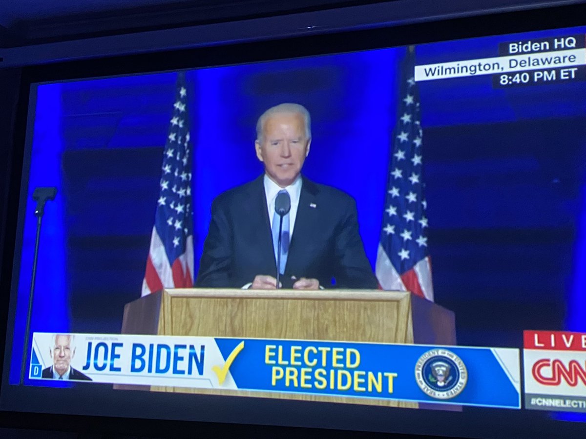ShyShriqui's tweet photo. They did it! Congrats to VP-Elect @KamalaHarris and to President-Elect @JoeBiden https://t.co/tocXLnGpaT
