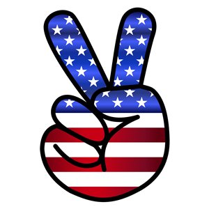 mpetersonline's tweet photo. Peace!  America is back! https://t.co/1dC9PxCu8Z