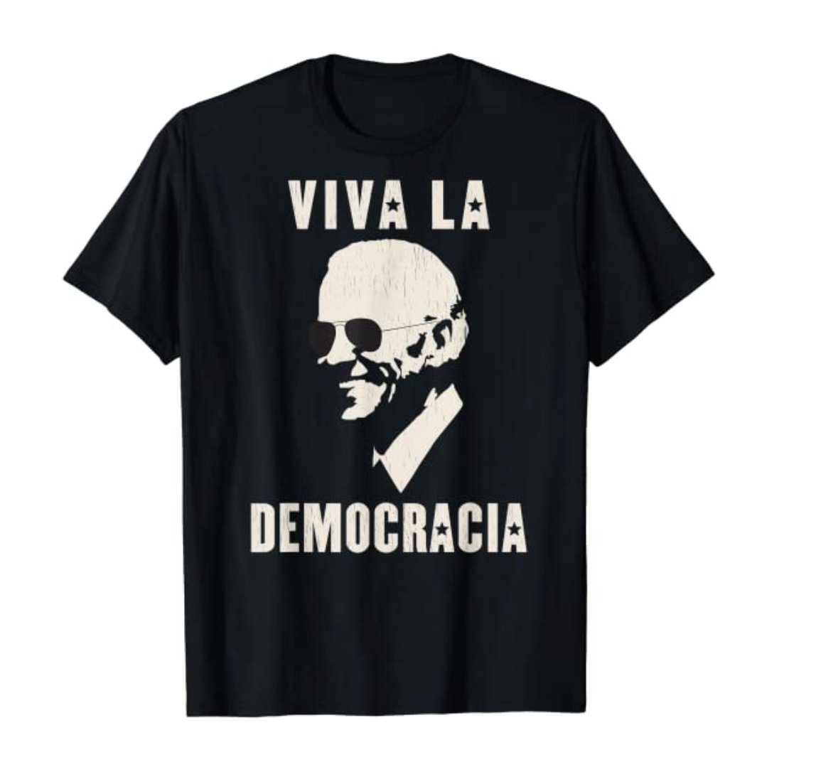 Viva la democracia! #BidenHarris2020 #PresidentElectJoe 

BUY IT 👉 bit.ly/Tw3j2kHbM