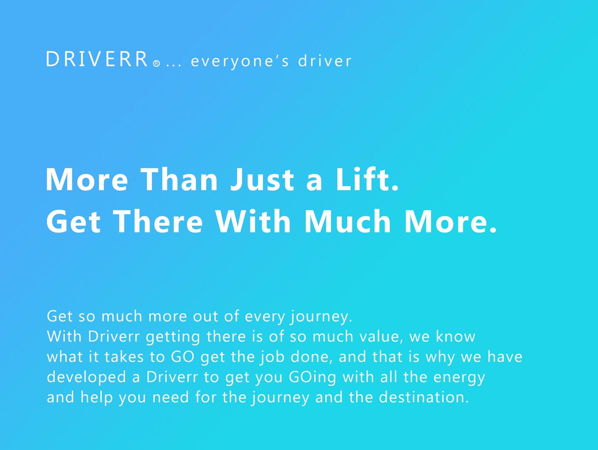 mars_byvecugo's tweet photo. More than just a lyft—, sorry lift. Time to get much more from that trip. 

Driverr... everyone’s driver. 
Stay driven. https://t.co/W2sFR6GbKp