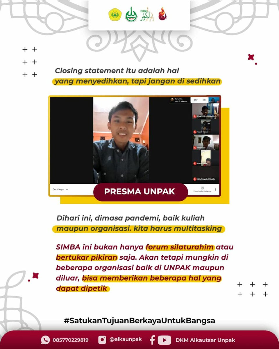 LDK Al-Kautsar Unpak tweet media