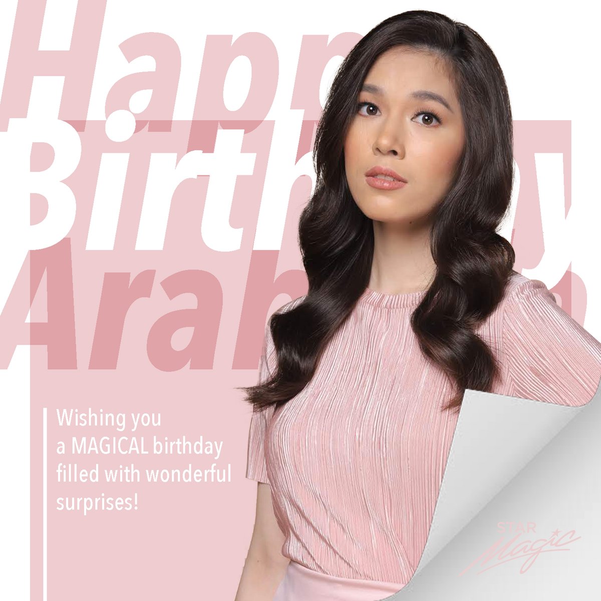 starmagicphils's tweet photo. Happy Birthday Arabella!
May all your wishes come true.
Love your Star Magic family! ❤️ https://t.co/edQETP1Wif