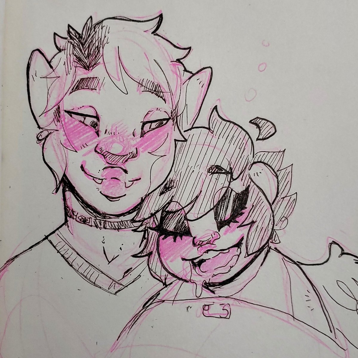 Ragtimeboy's tweet photo. 2015-2020 they will never stop being cute to me #linkpit #pitlink https://t.co/qWXOJuMLDC