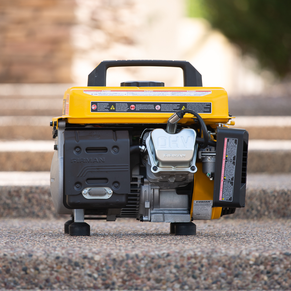 FIRMANPower's tweet image. Lightweight power on the go. 🙌

Best used for camping, tailgating and recreational use power supply. 
📷: P01001 1300 Watt Performance Generator
.
#builtforwork #builtforcamping #builtforfun #builtforsafety #campinggear  #FIRMAN #FirmanPowerEquipment zcu.io/LGgD