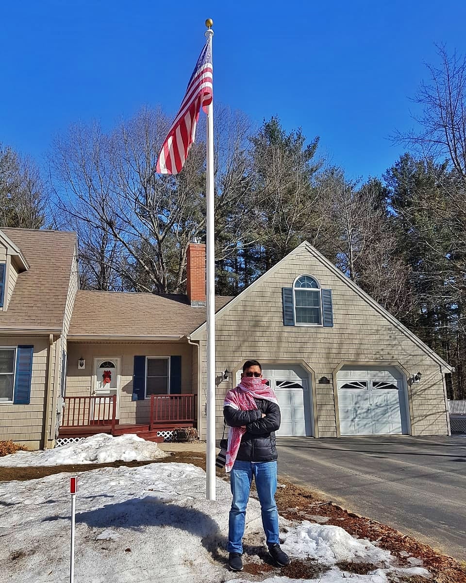 Congratulations to President-elect of the US @joebiden who became the 46th president of the United States and @kamalaharris as vice president-elect of the US