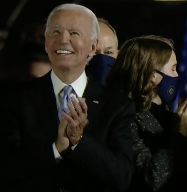 SpencerAlthouse's tweet photo. find someone who looks at you the way Joe Biden looks at fireworks https://t.co/VR9NacJwTr