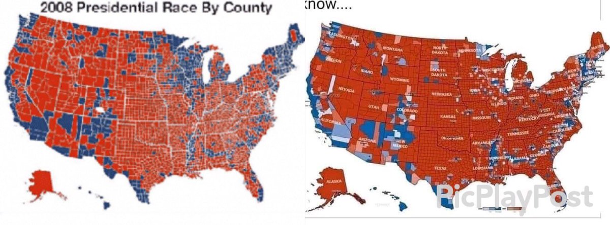 AustenWillage's tweet photo. @RBReich Tell me how that happened with So much Less Blue? #RiggedElection #TheNumbersDontAddUp https://t.co/T0845McfF1