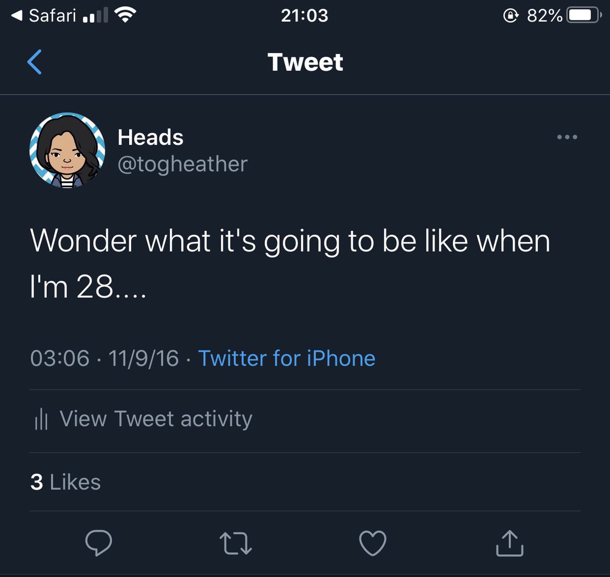 togheather's tweet photo. Ok, 2020 was not what I expected it to be 😂 https://t.co/cZ0LXIkXOP