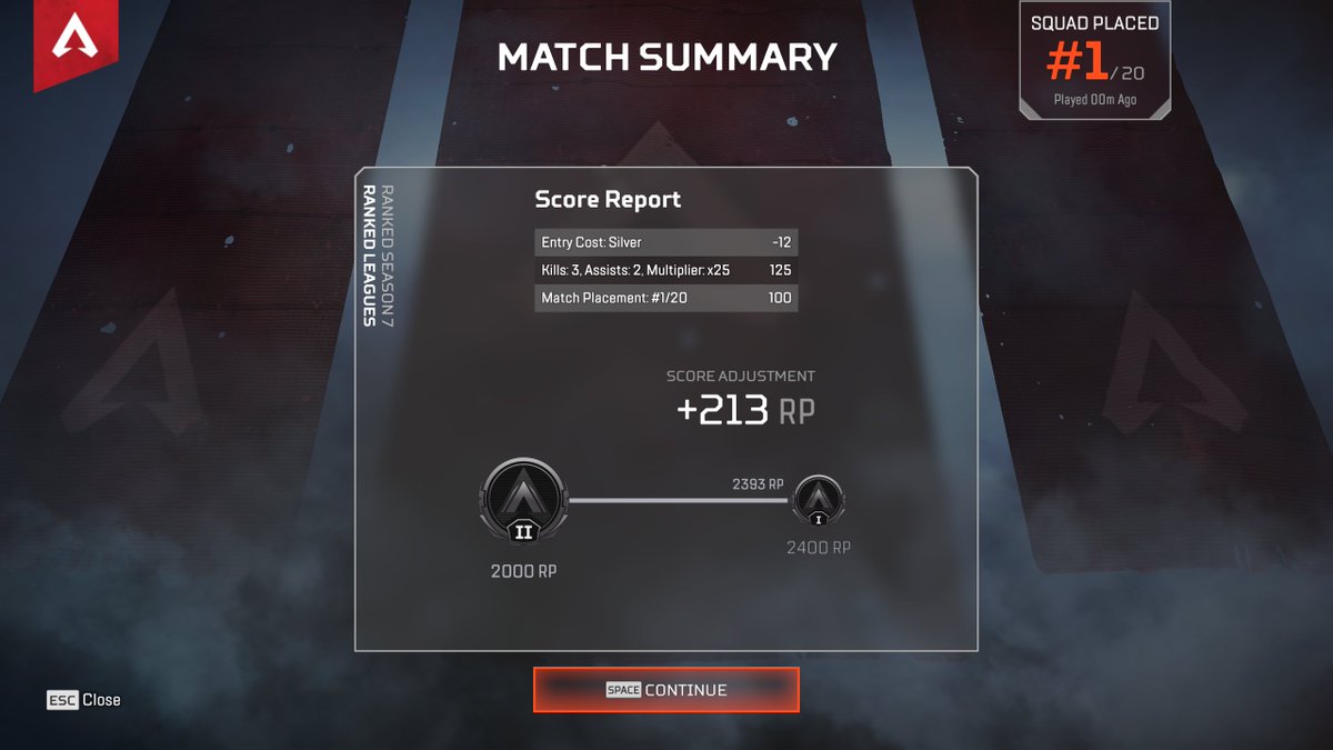 途中からパスの人がボイチャ返してくれて連携上手くいった。