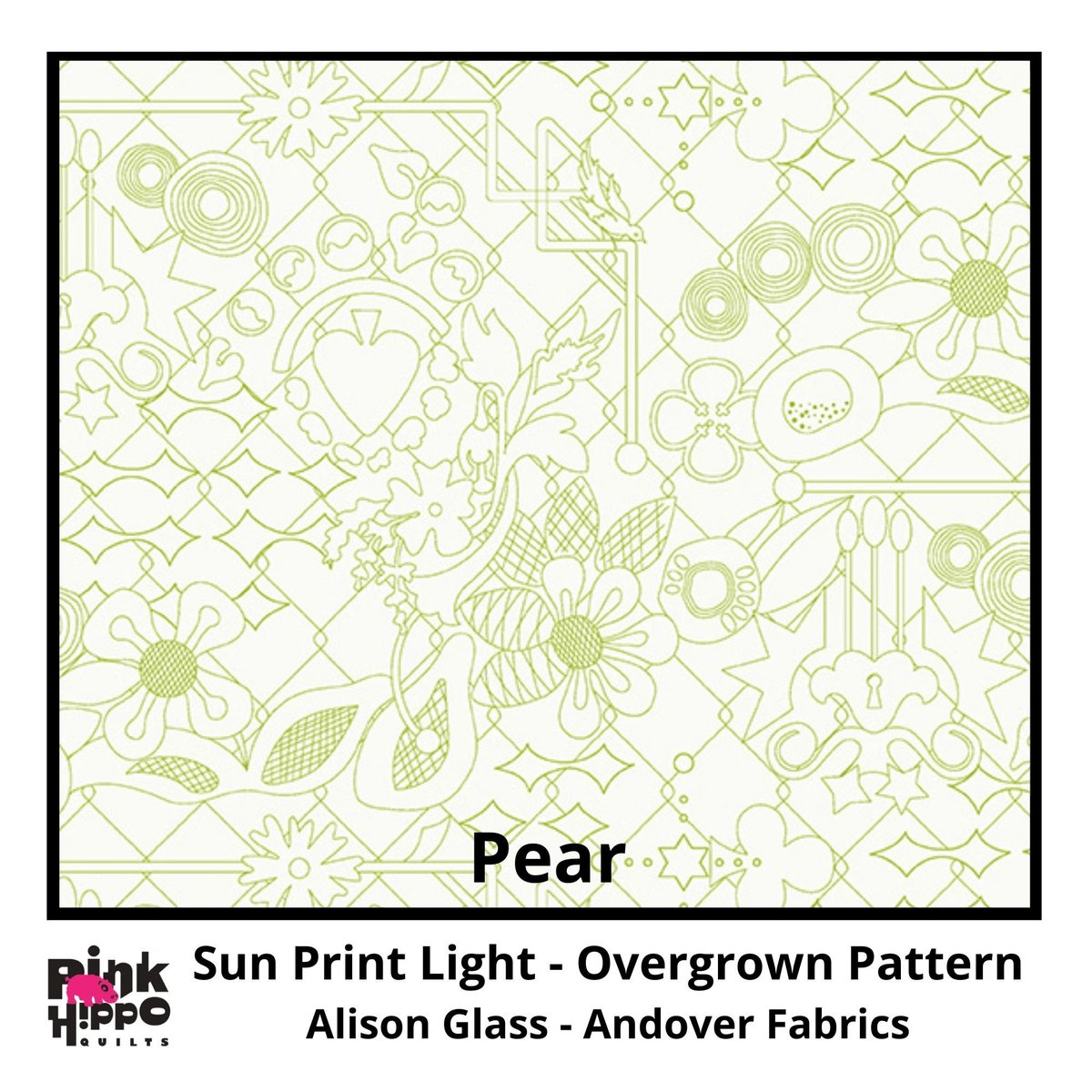 Excited to share the latest addition to my #etsy shop: Pear Sun Print Light Overgrown Pattern Alison Glass 1/2 yd, a great blender fabric from Andover Fabrics - Sunprint 8482-G etsy.me/3k9Gtu6 #green #hatmakinghaircrafts #cotton #modernabstract #bytheyard #mode