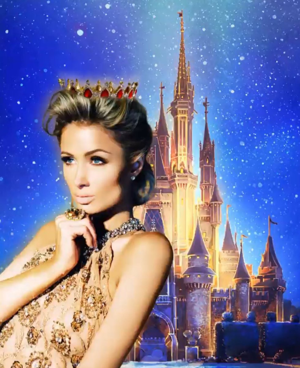 ParisHilton's tweet photo. Heavy is the crown and yet she wears it as if it was a feather. There is strength in her heart, determination in her eyes and the will to survive resides within her would. She is a warrior, a champion, a fighter, a Queen. ✨✨👑✨✨ https://t.co/5C31i2r50r