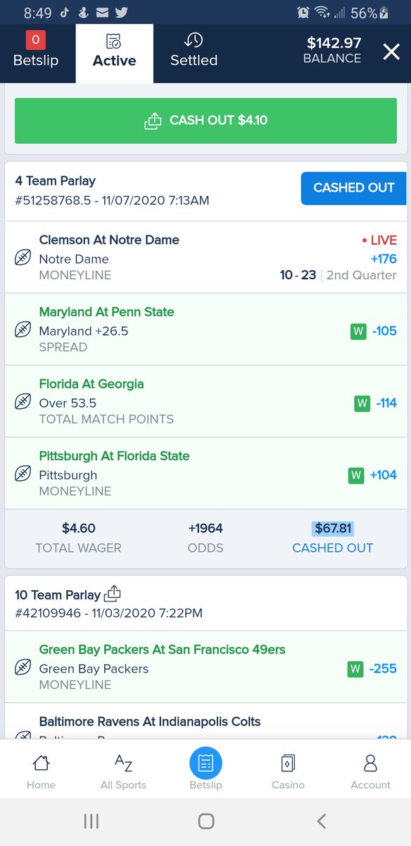 JordonWesley's tweet photo. @ToneDigz @tyschmit @HammerDAHN @PatMcAfeeShow @FDSportsbook man thinks i. A stooge but up $132 from $10 thanks for putting me on to fan @FDSportsbook https://t.co/3MGkkhZRW9