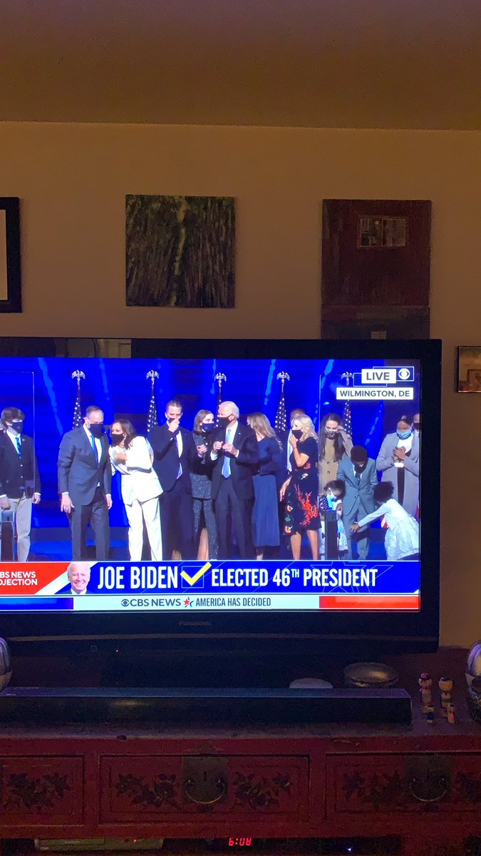 It’s so amazing to see the diversity and love on stage! This is my America!