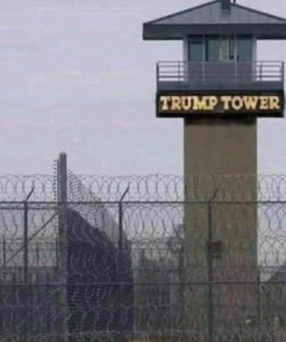 Widbook's tweet photo. @realDonaldTrump Your new address https://t.co/Tow23ptDZE