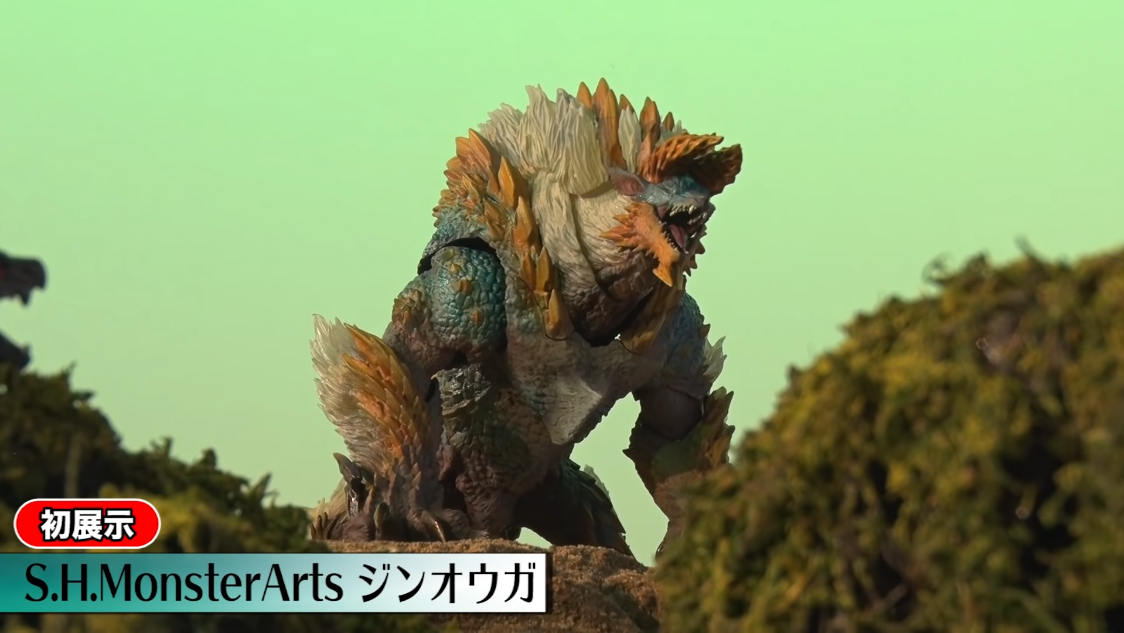 1周年記念イベントが S.H.MonsterArts モンスターハンター ジンオウガ