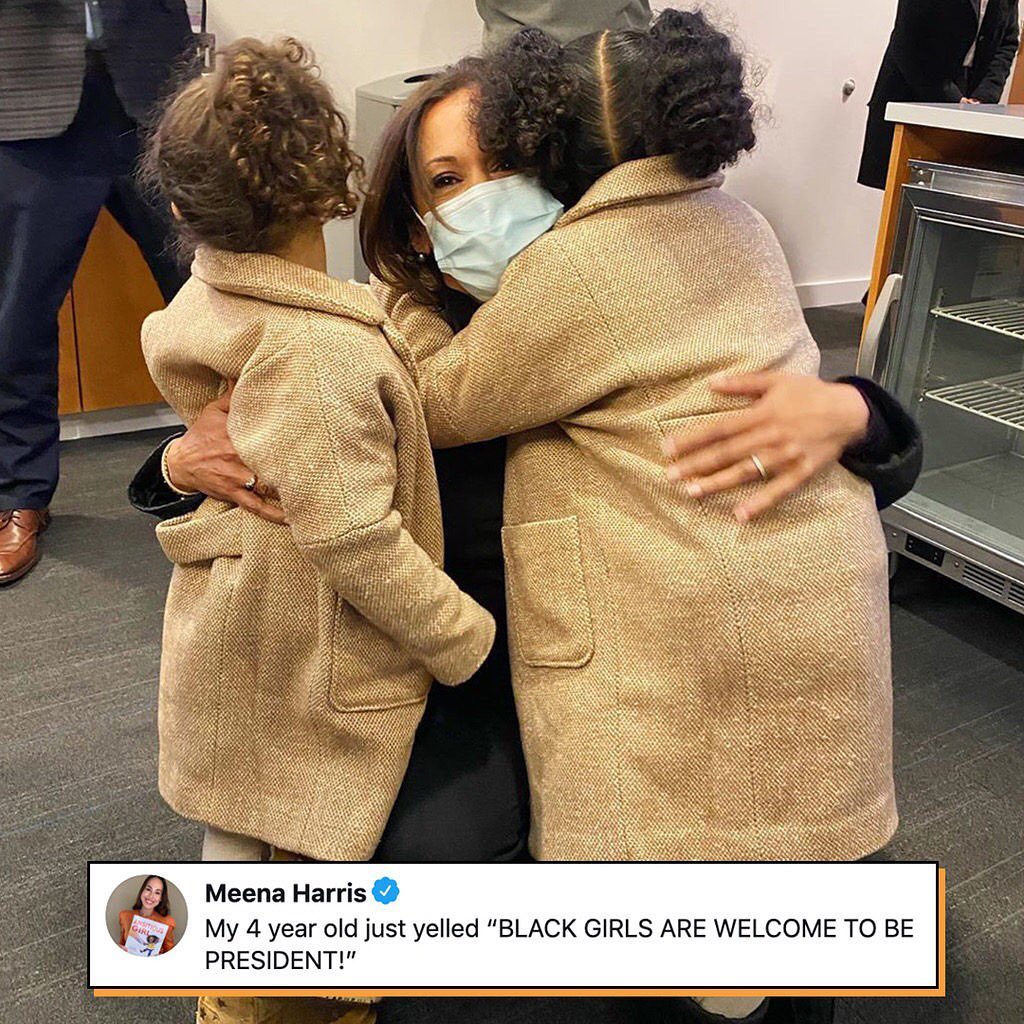 enews's tweet photo. Let today be a powerful reminder that the future is female ❤️ https://t.co/CE7O4SxqXd